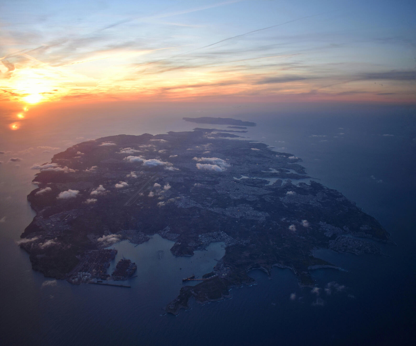 Malta From Above