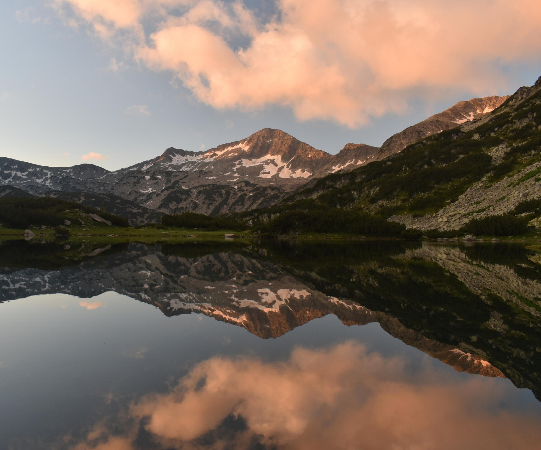 Muratovo Lake at Sunrise