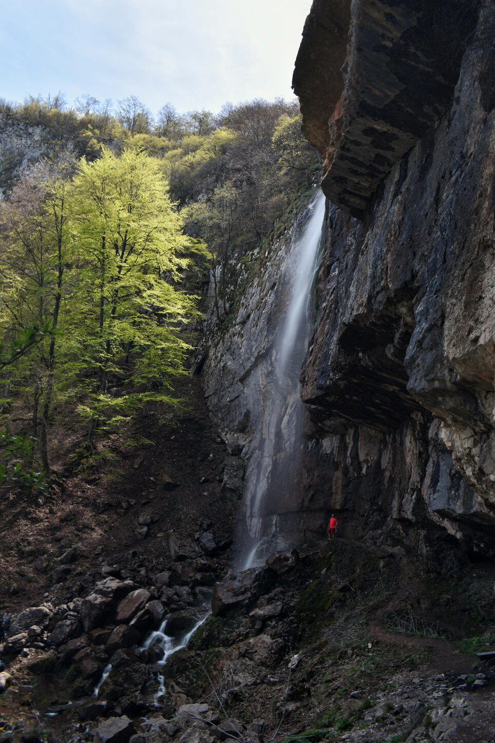 Borov Kamak Waterfall Borov Kamak Waterfall