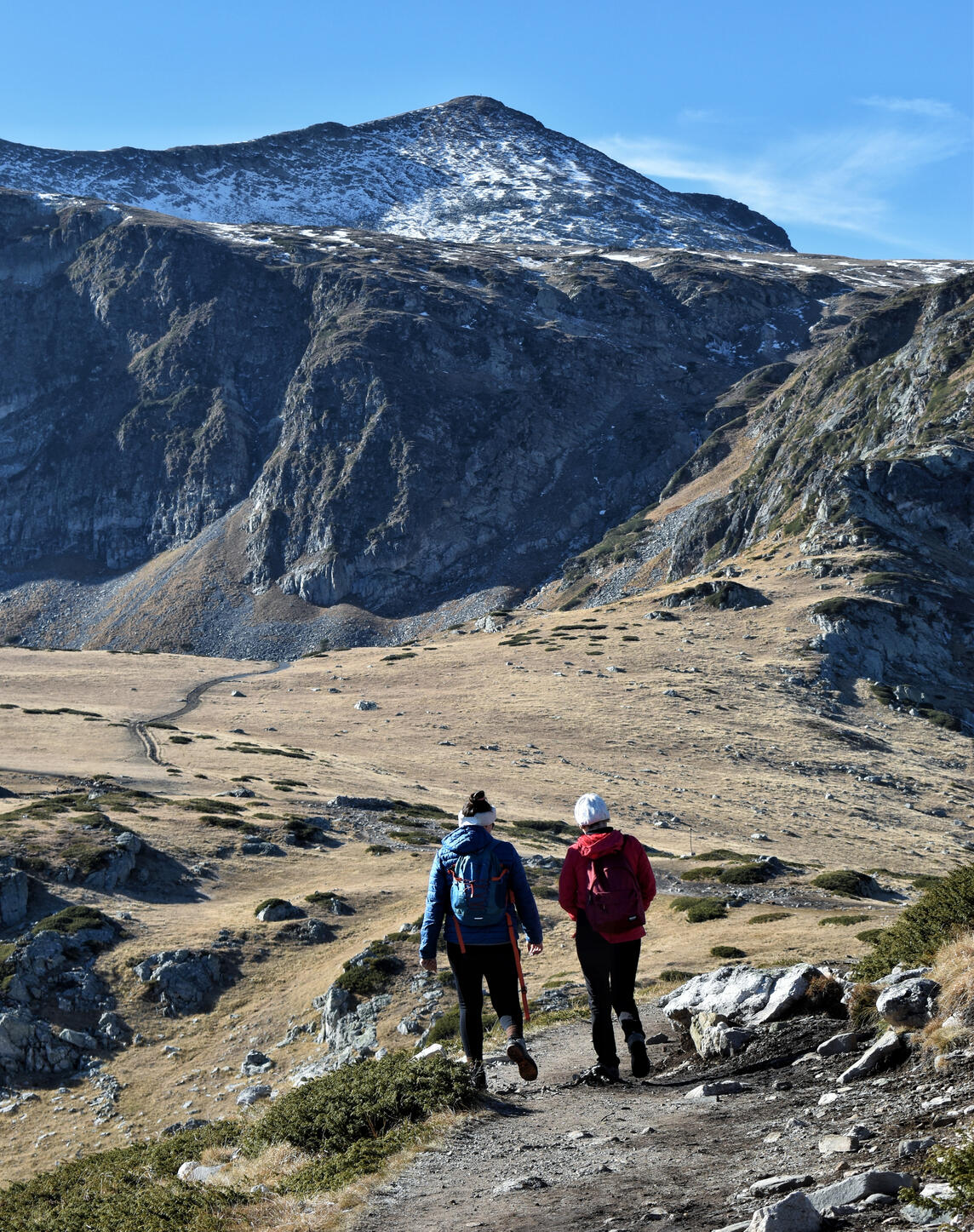 Two Hikers Two Hikers