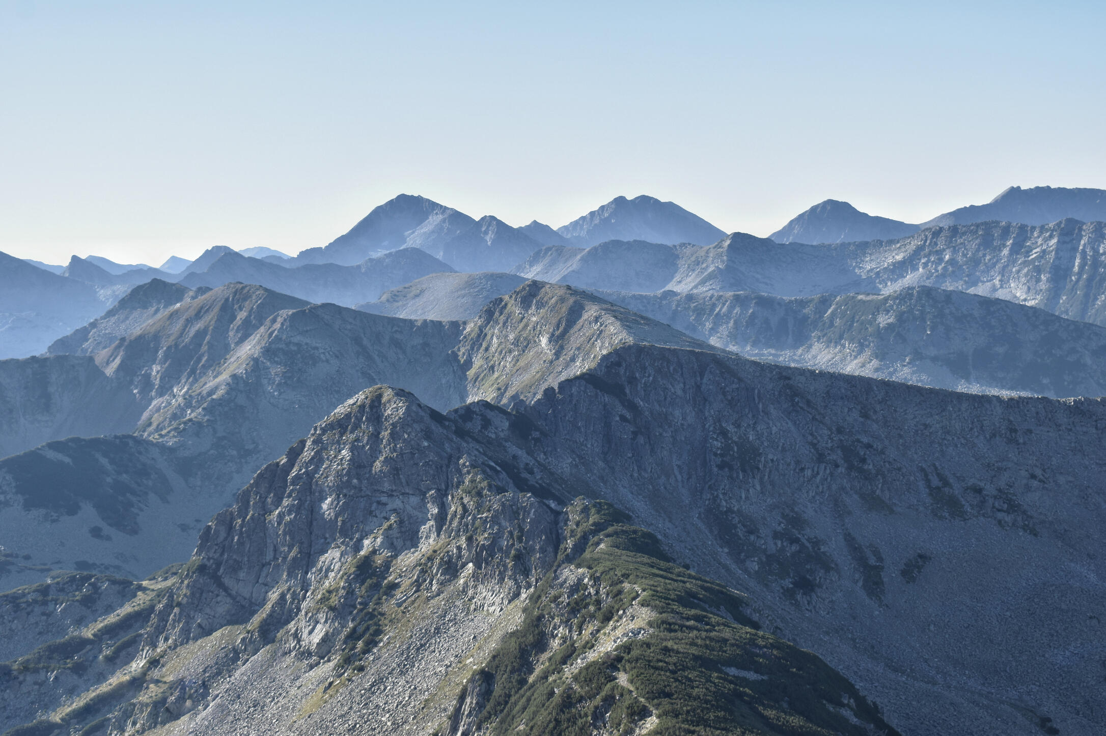 The Peaks of Pirin The Peaks of Pirin
