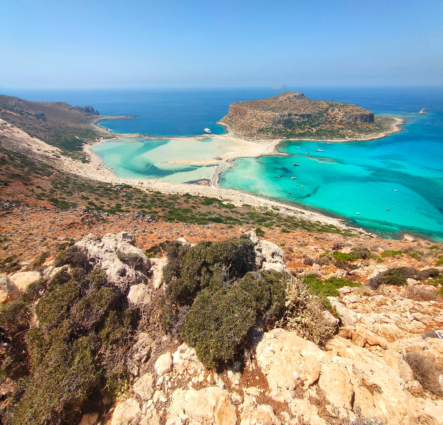 Balos Lagoon